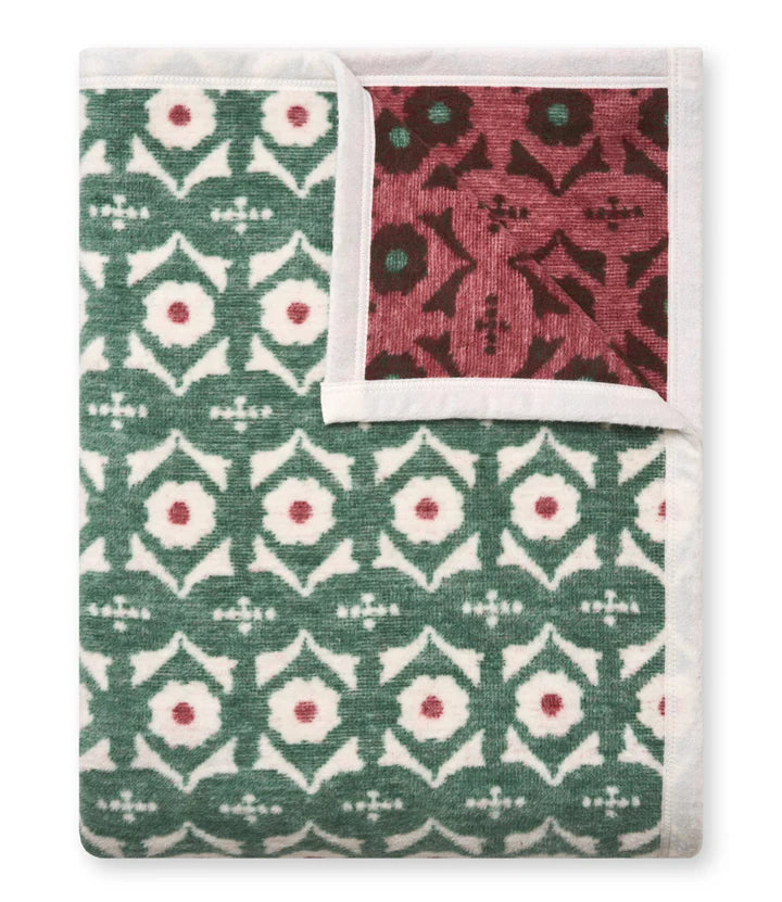 Frances Floral Blanket