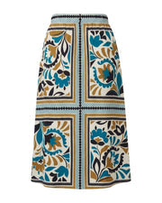 CARTOLINA Stained Glass Flora Clara Maxi Skirt