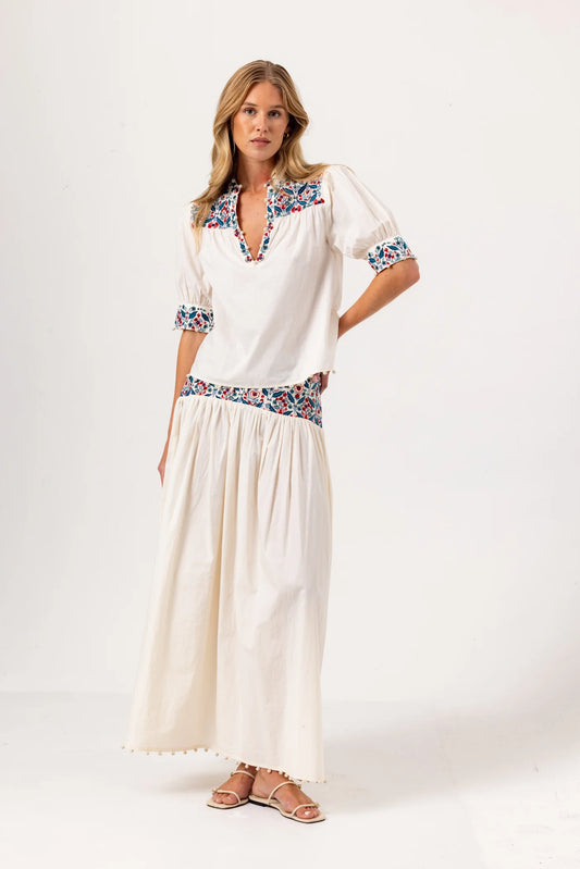 SUNDAYS Whispering Matilda Top