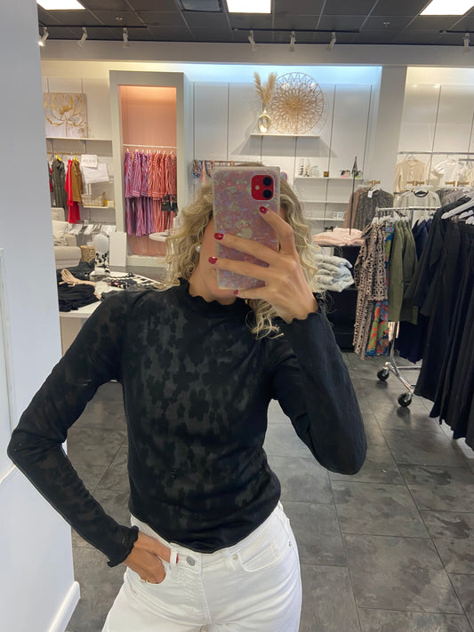 Starlite Lace Top