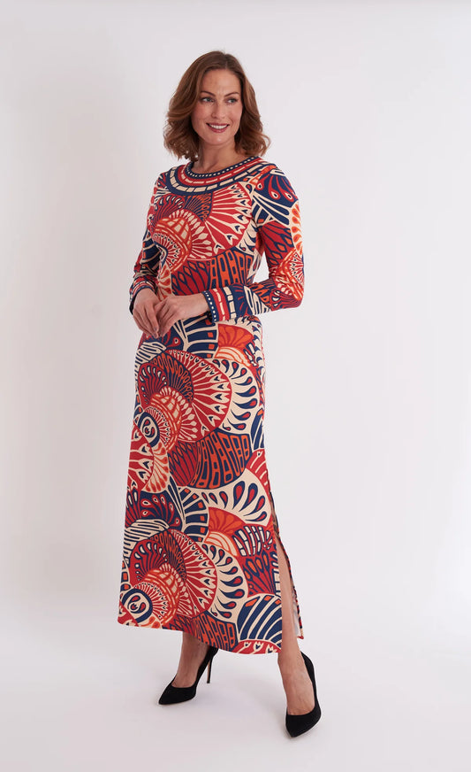 CK BRADLEY Arianne Dress - Paddle Sienna