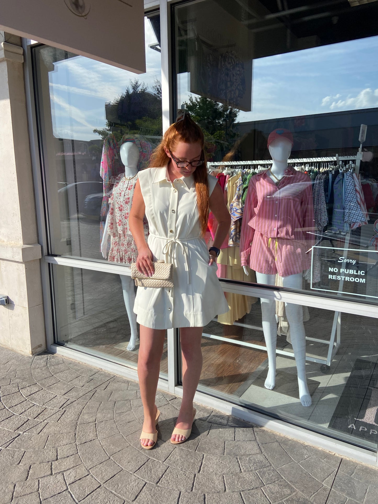 Helen Cream Dress
