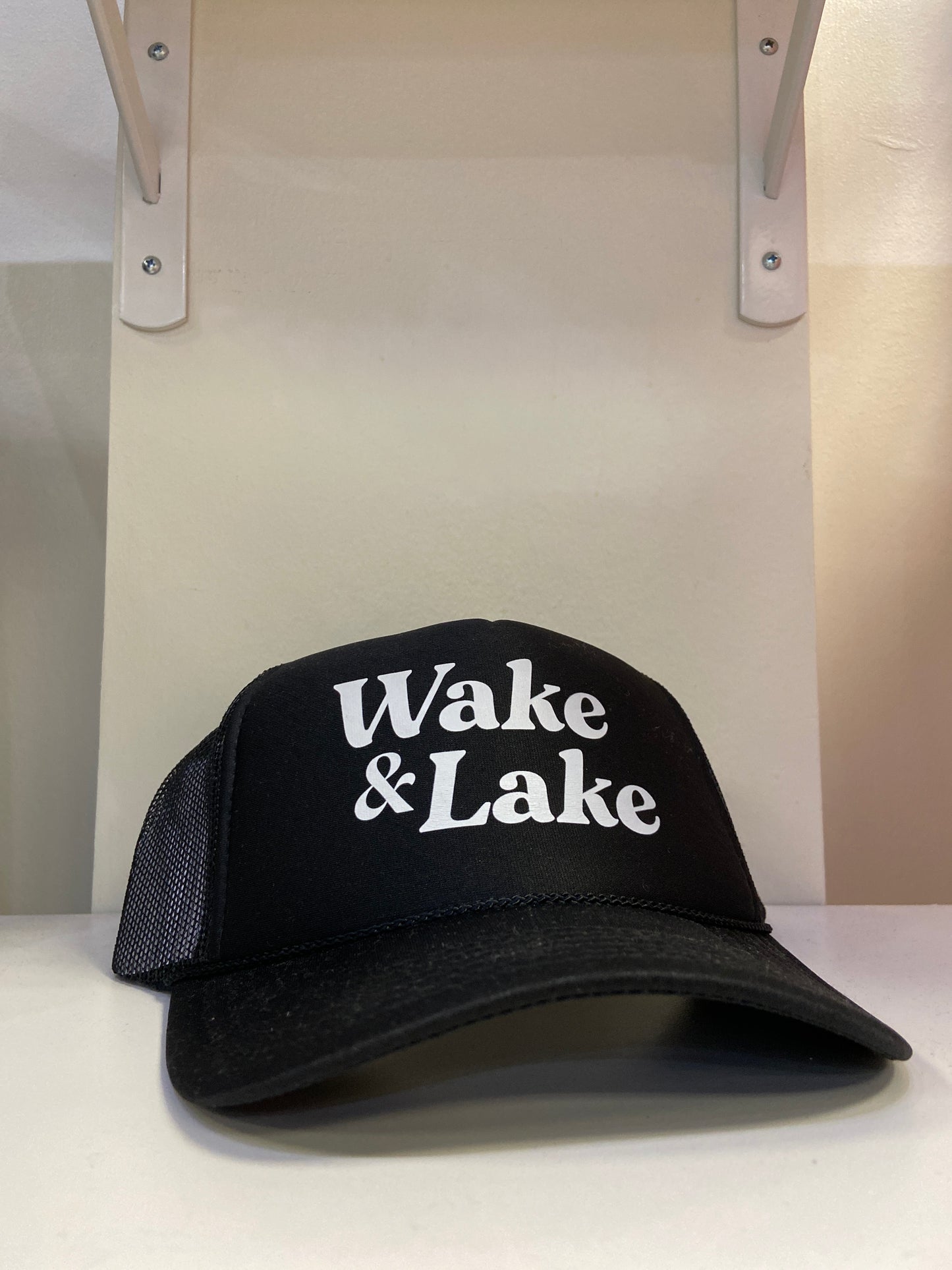 Wake & Lake Trucker Hat