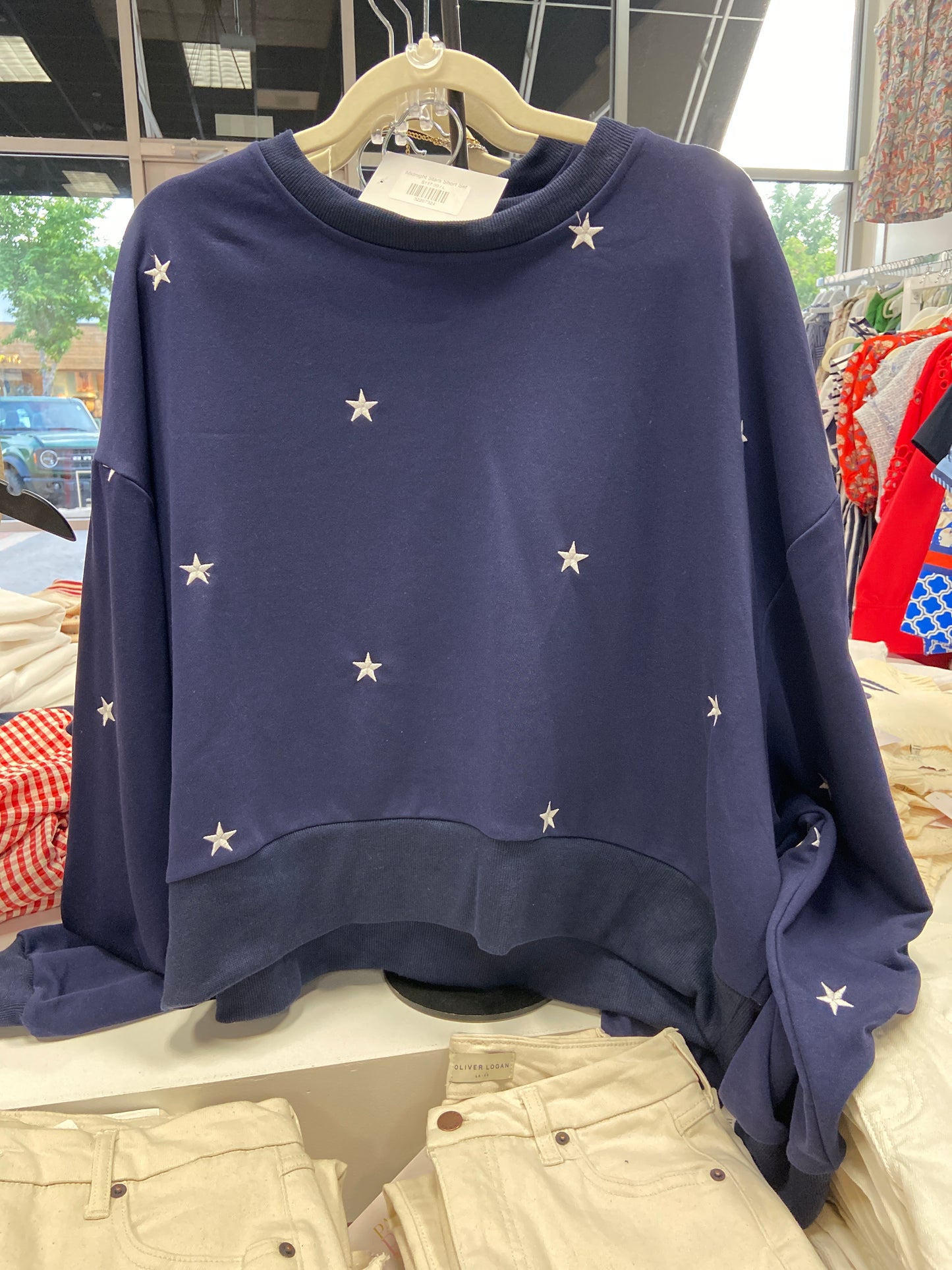 Midnight Stars Short Set