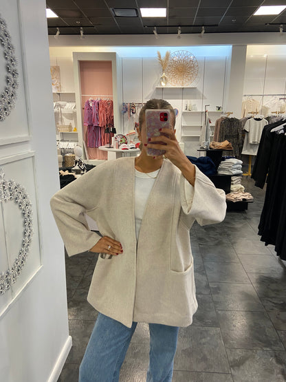 Molly Wool Blend Jacket
