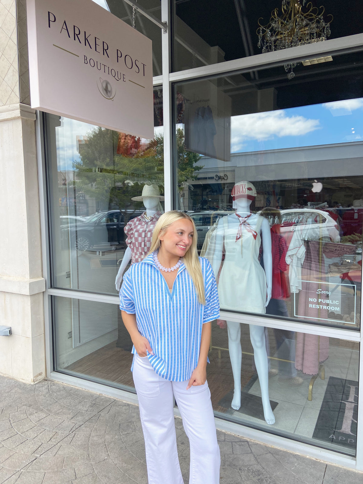 EMILY MCCARTHY Poppy Top