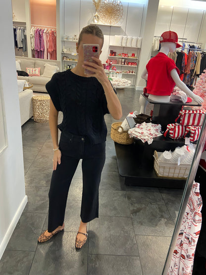 OLIVER LOGAN Aberdeen Black Denim