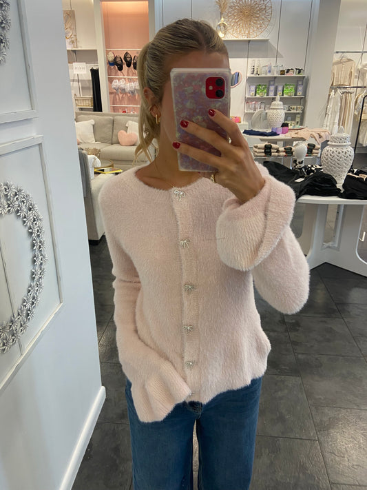 Macy Bow Cardigan