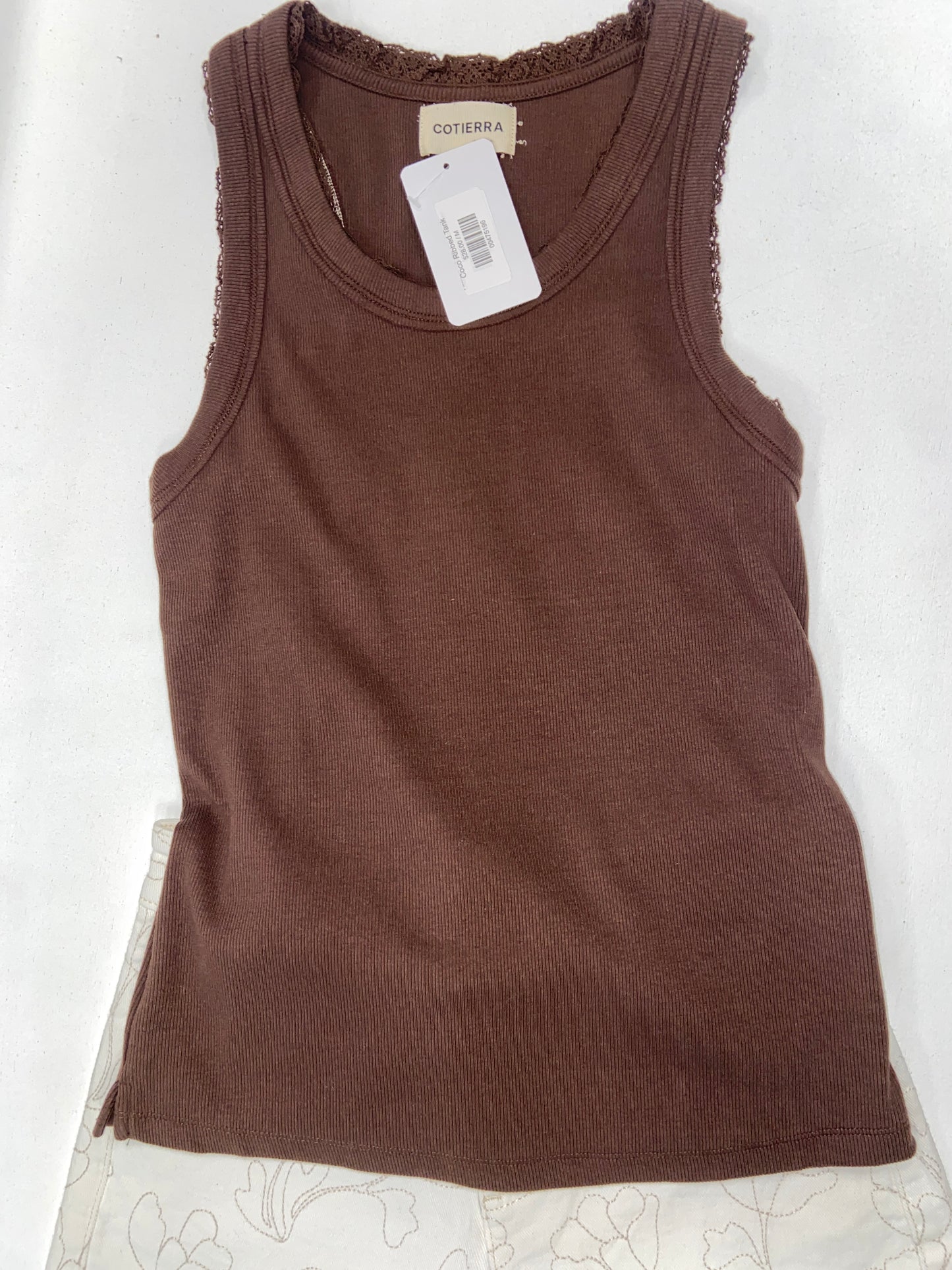 Coco Ribbed Tank