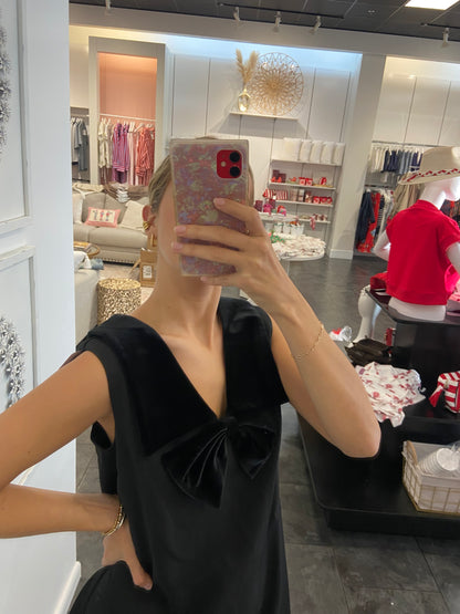 Show Me Your Bow Mini Dress