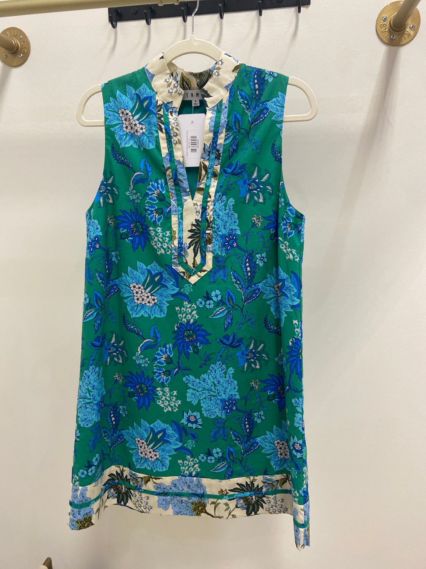 Scottie Floral Mini Sleeveless Dress