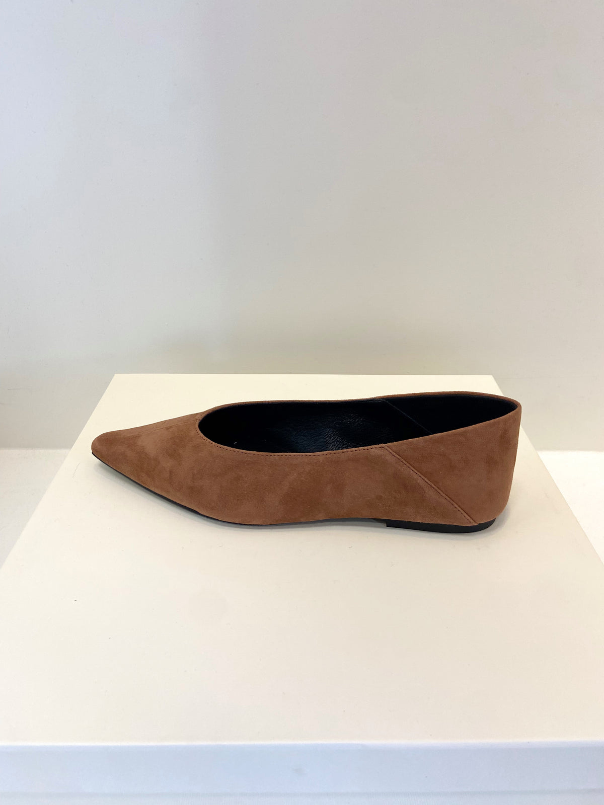 Bowery Flat in Whiskey Suede