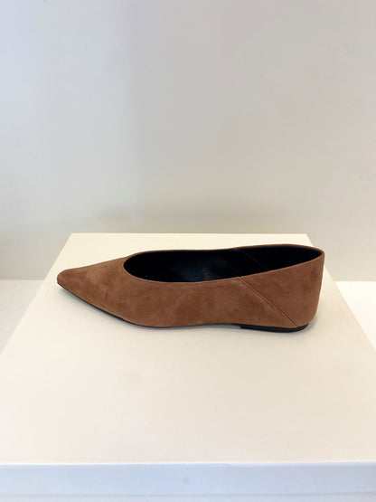 Bowery Flat in Whiskey Suede