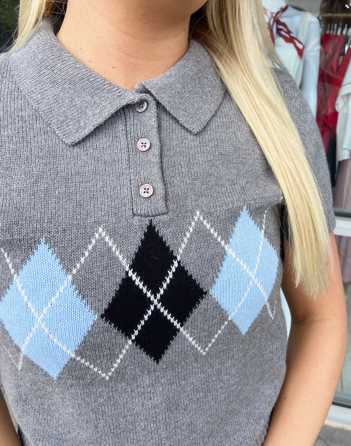 DEAR JOHN Grey Combo Denali Sweater