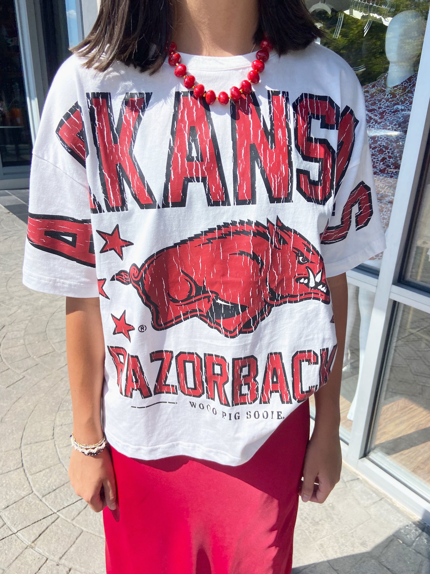 The Draft Oversized Vintage Tee