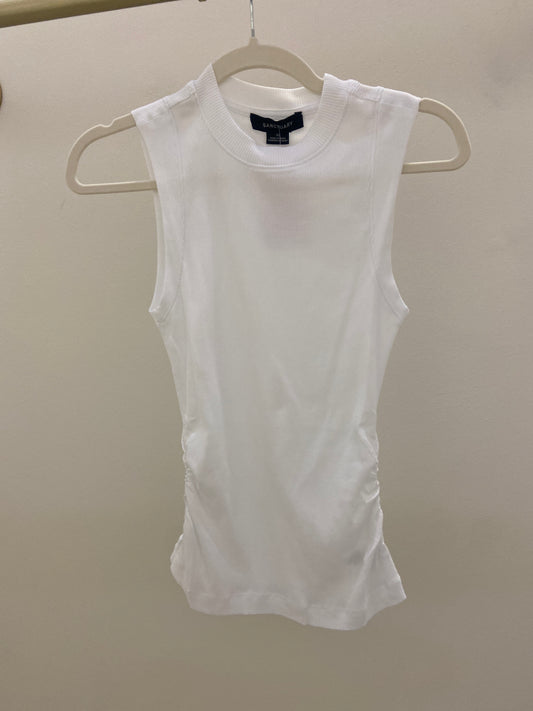 SANCTUARY White Ribbed Tank