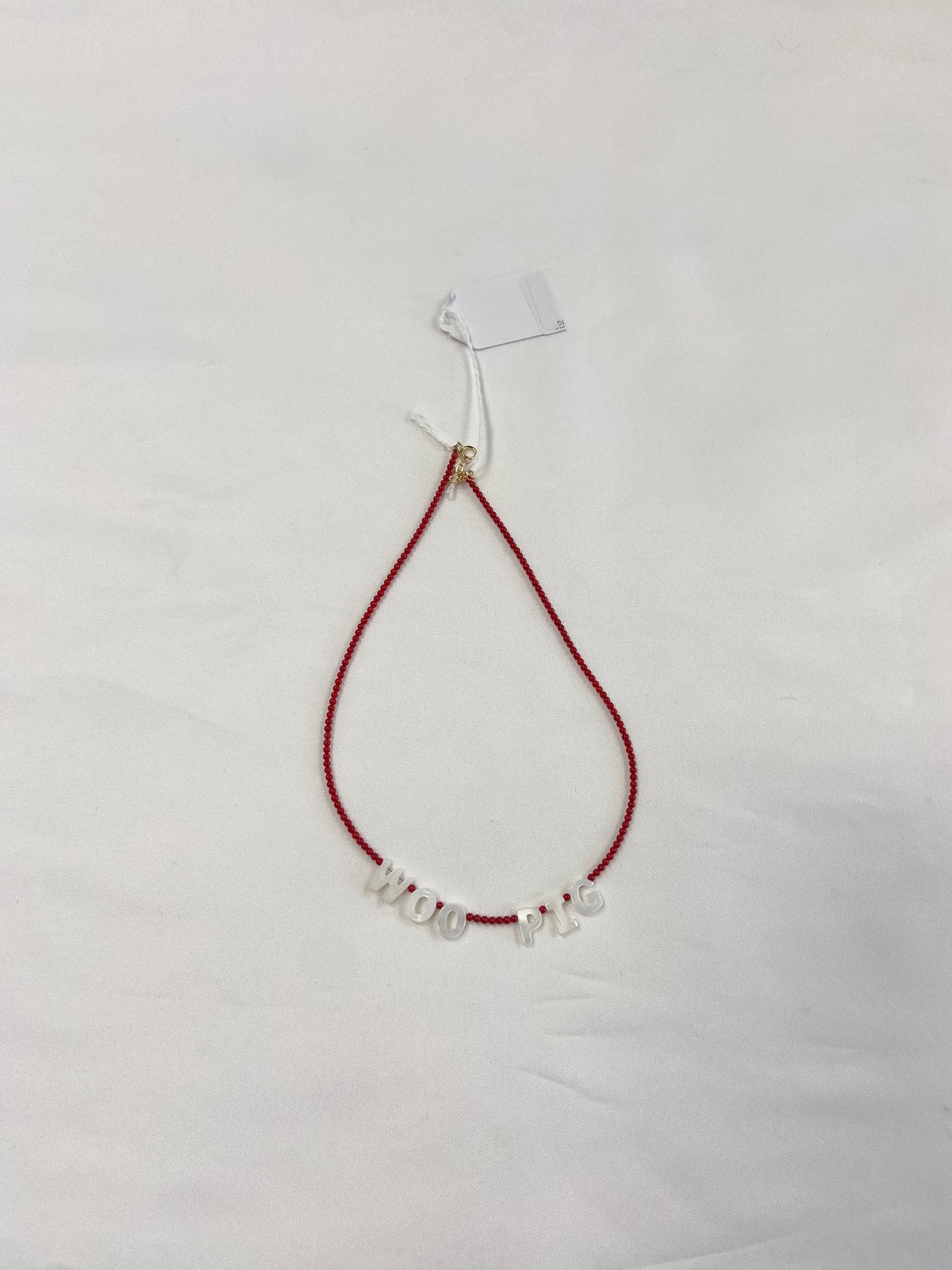 JENY BAKER Spirit Necklace WOO PIG