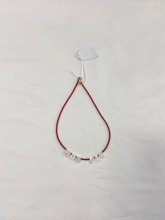JENY BAKER Spirit Necklace WOO PIG