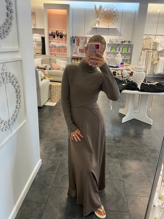 Brooks Two Piece Dress
