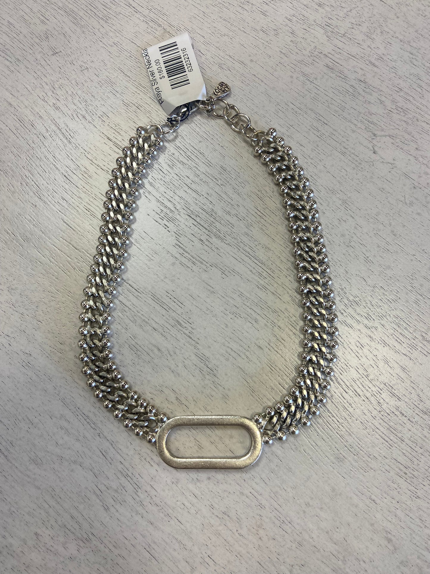 Raya Silver Necklace