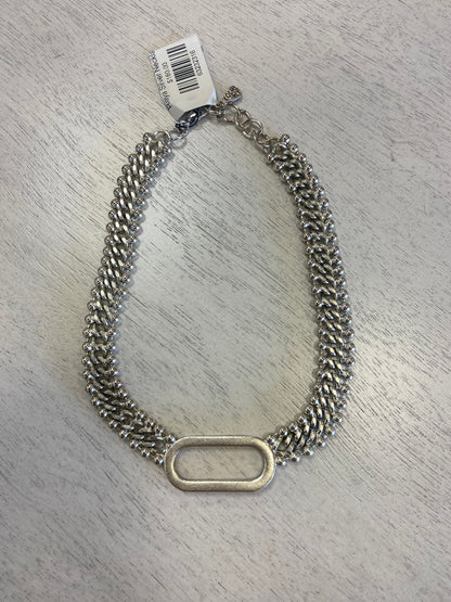 Raya Silver Necklace