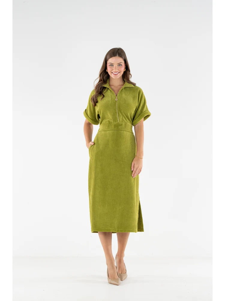EMILY MCCARTHY Cardamom Maxi Sarah Dress