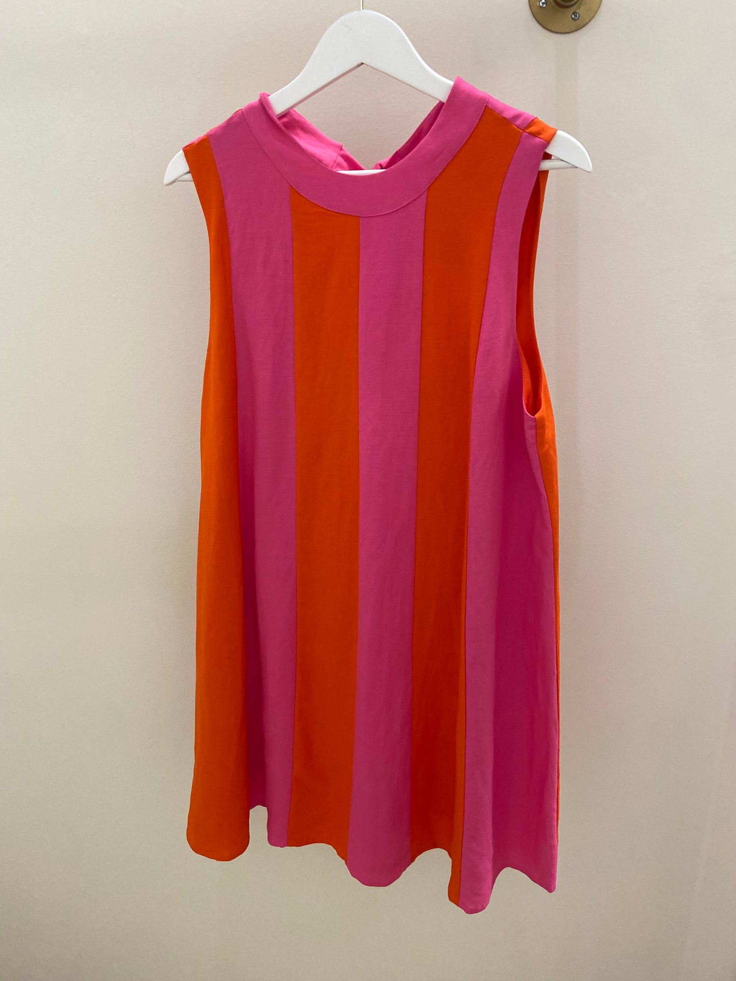 Kendell Sleeveless Color Block Dress
