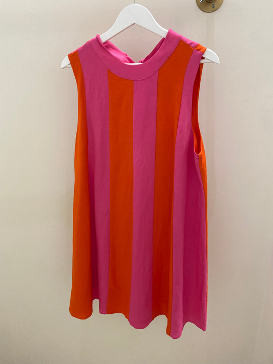 Kendell Sleeveless Color Block Dress