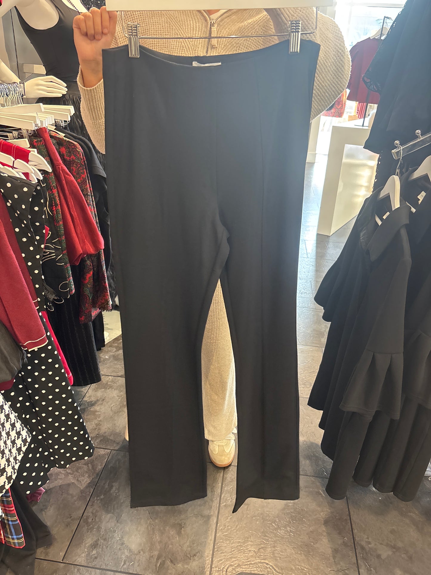 Florence Knit Flare Pant
