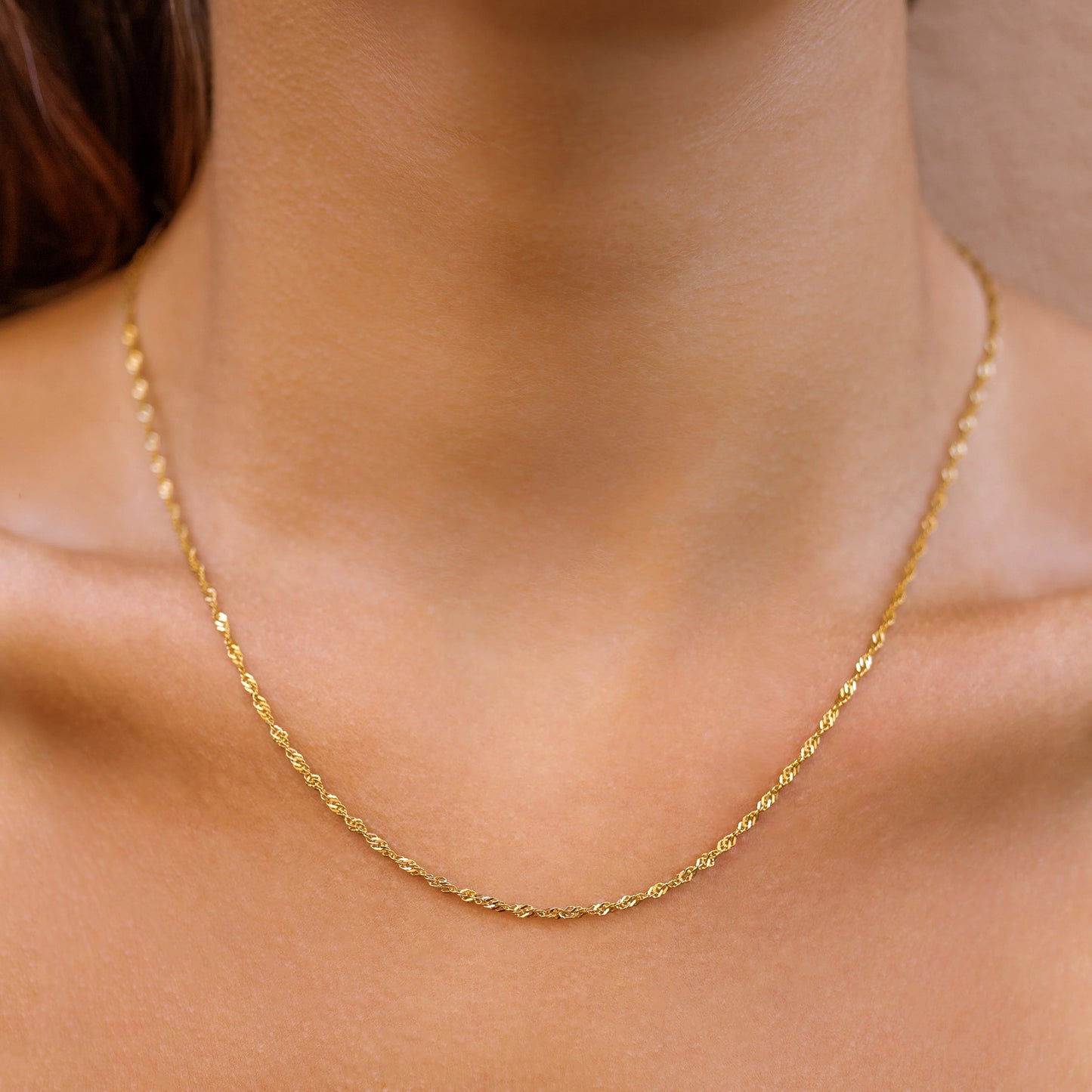 ALCO Lane Necklace Gold