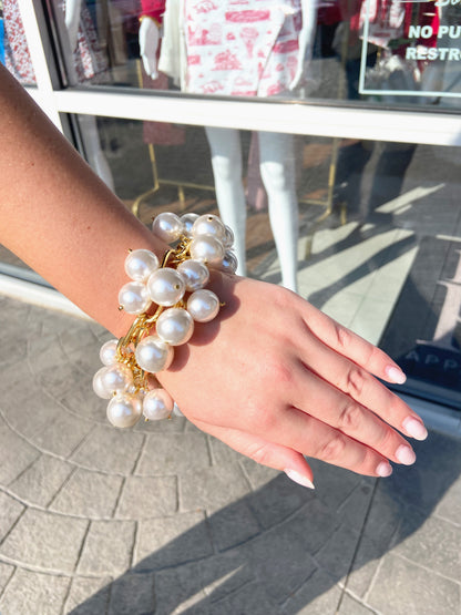 YOCHI Pearl Goddess Bracelet