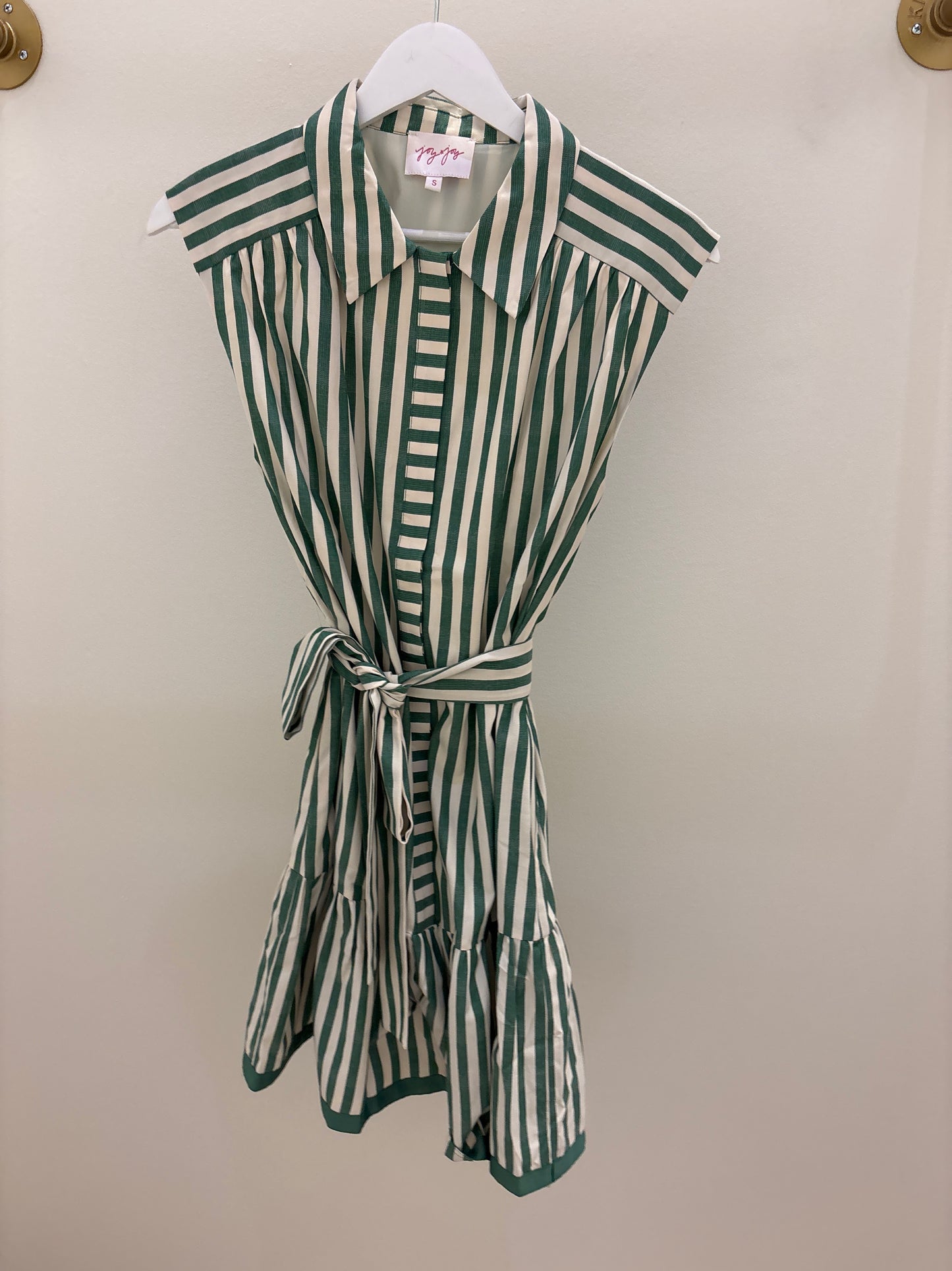 JOY JOY Contrast Dress