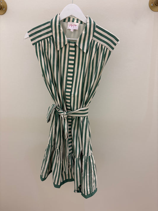 JOY JOY Contrast Dress
