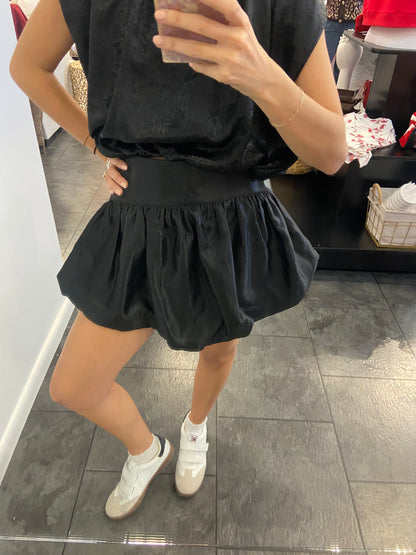 Black Balloon Skort