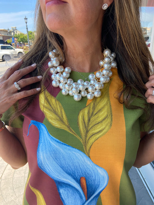 YOCHI Pearl Goddess Necklace