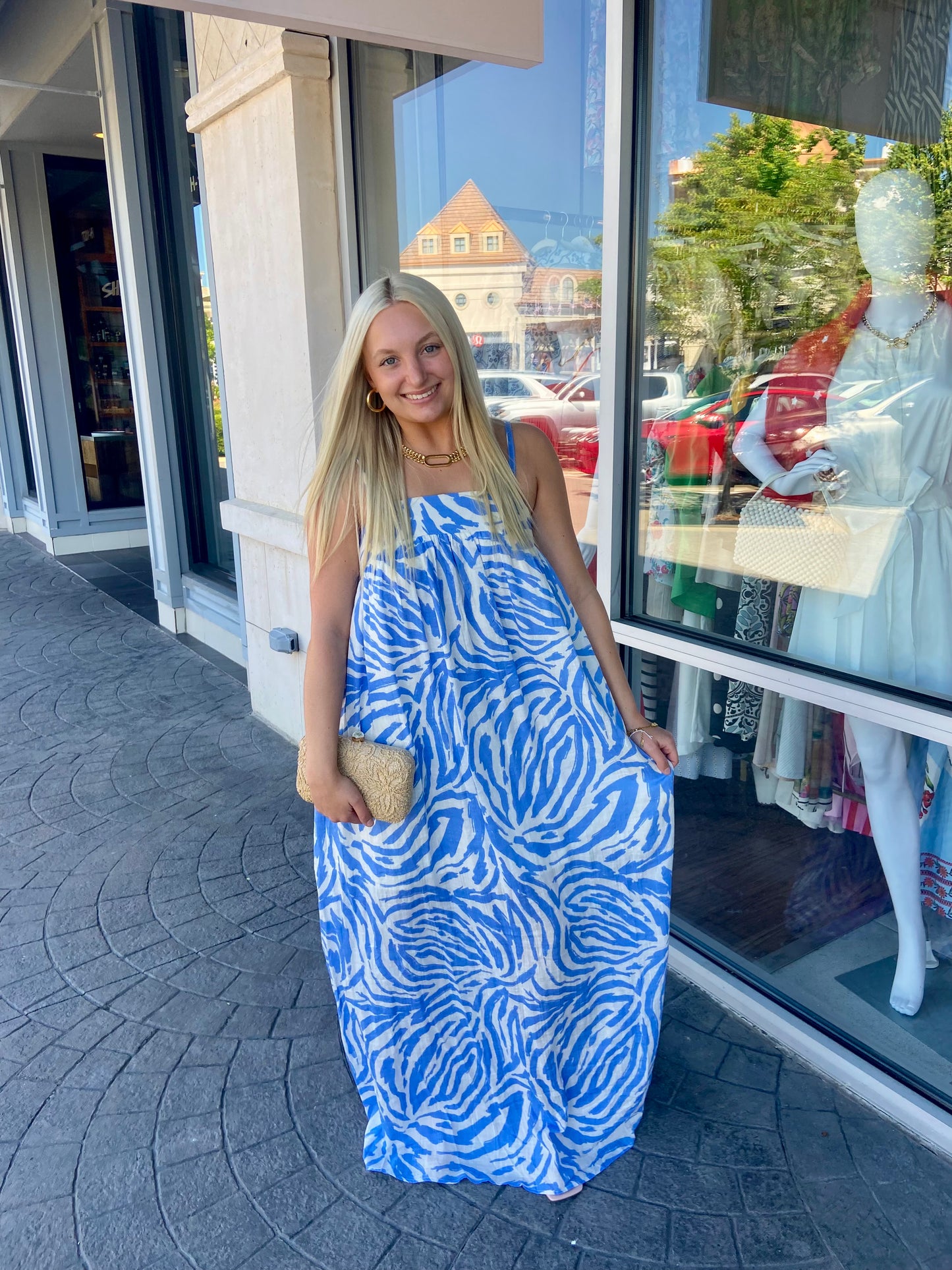 Garden Party Maxi Dress