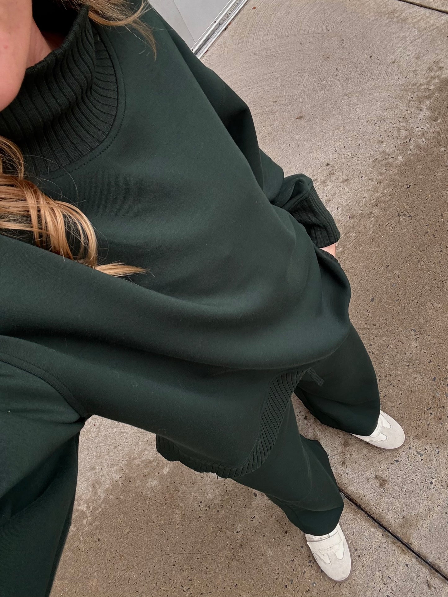 Regency Mock Neck Pullover