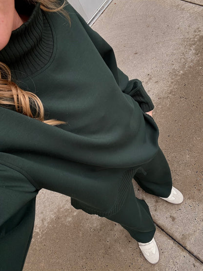 Regency Mock Neck Pullover