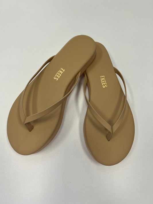 TKEES Sunkissed Lily Platform Flip Flop