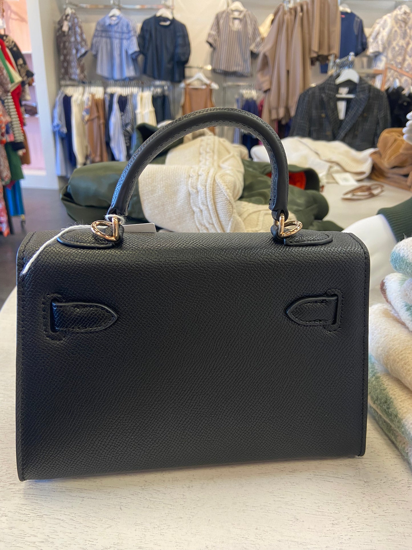 BILLINI Hariette Black Handle Hand Bag