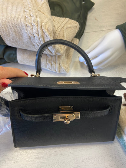 BILLINI Hariette Black Handle Hand Bag