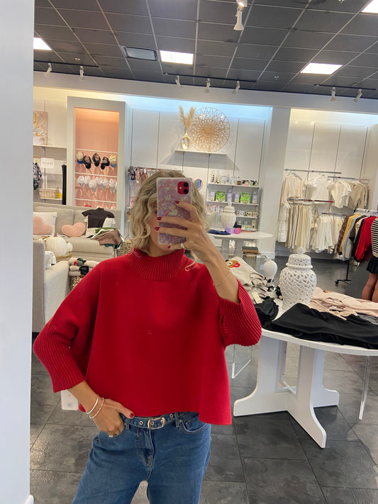 KERISMA Scarlet Aja Sweater