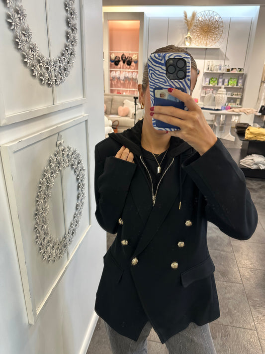 Black Helen Blazer