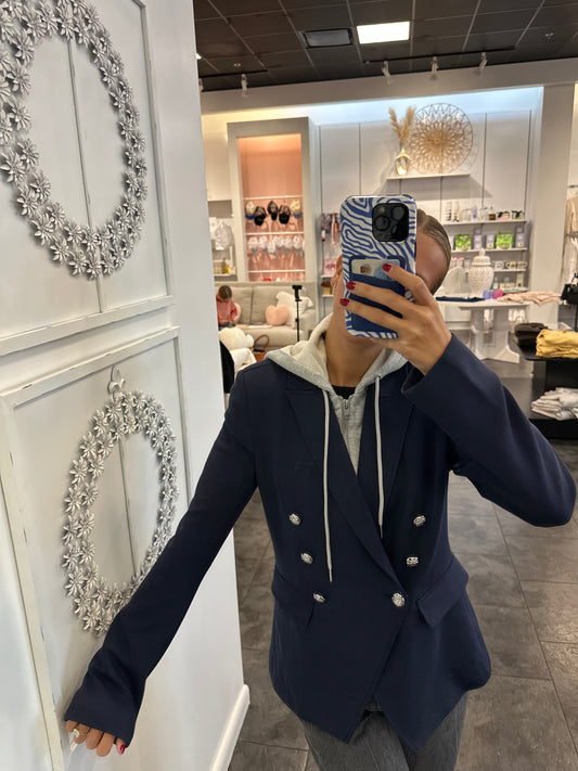 Navy Helen Blazer