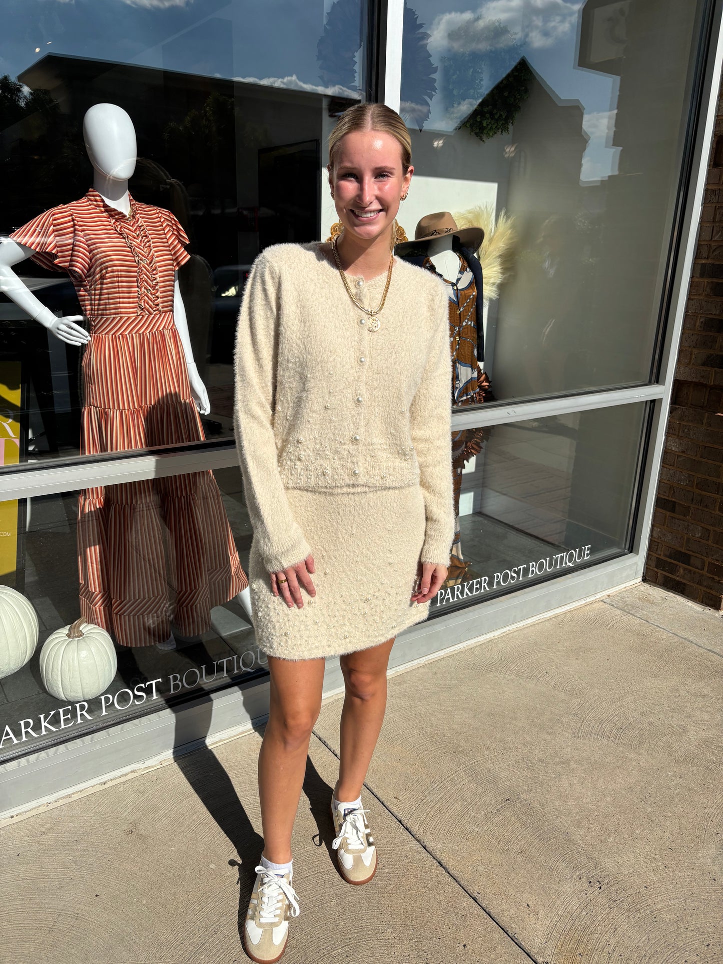 Pearl Two Piece Suit