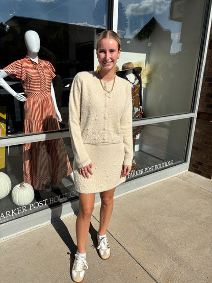 Pearl Two Piece Suit