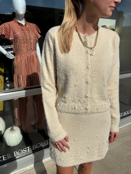 Pearl Two Piece Suit