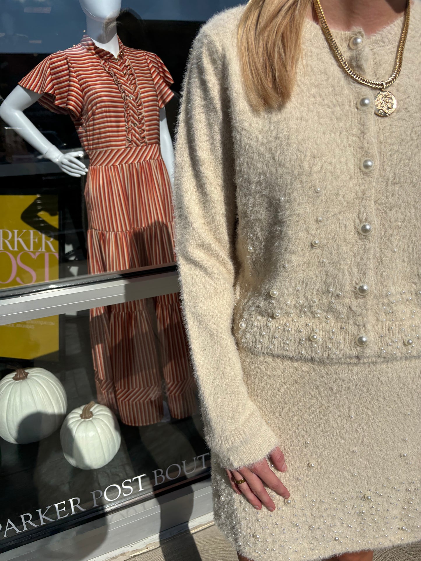 Pearl Two Piece Suit