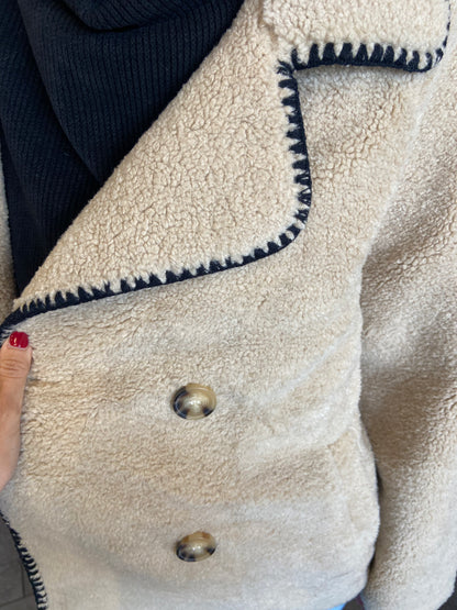 Teddy Stitch Edge Jacket