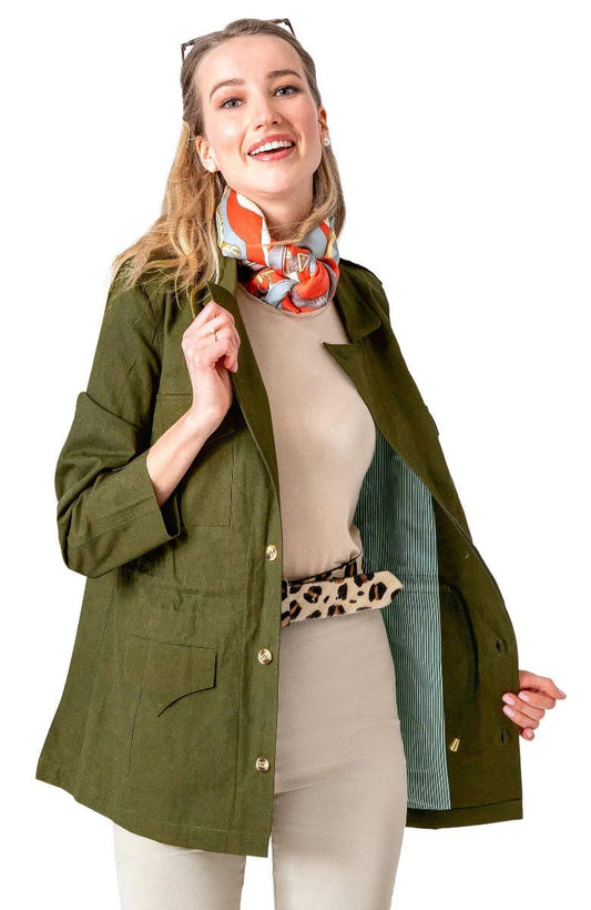 Ricki Military Jacket
